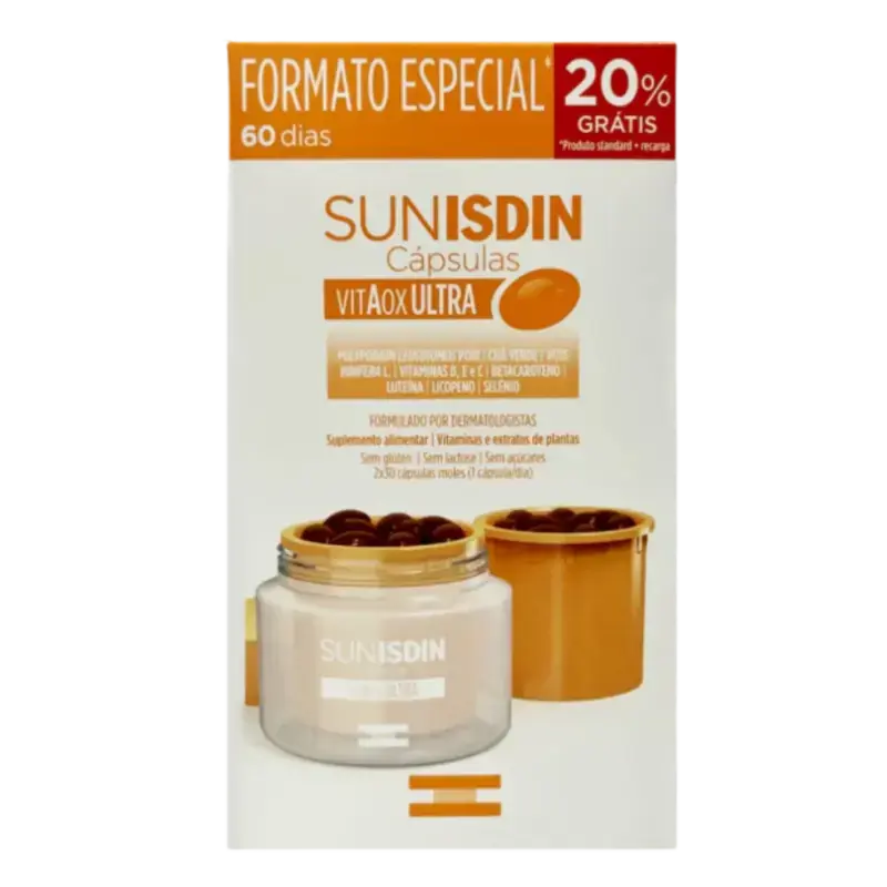Solange Der Vorrat Reicht ISDIN SunISDIN Capsules 2x30 Caps