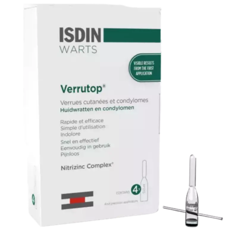 ISDIN Warts Verrutop 4x0,1ml Neuheit
