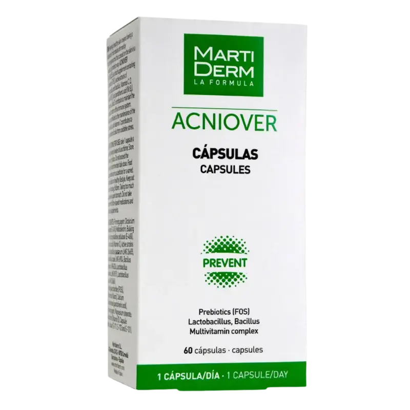 Martiderm Acniover Capsules 60 stück Finale Aktion