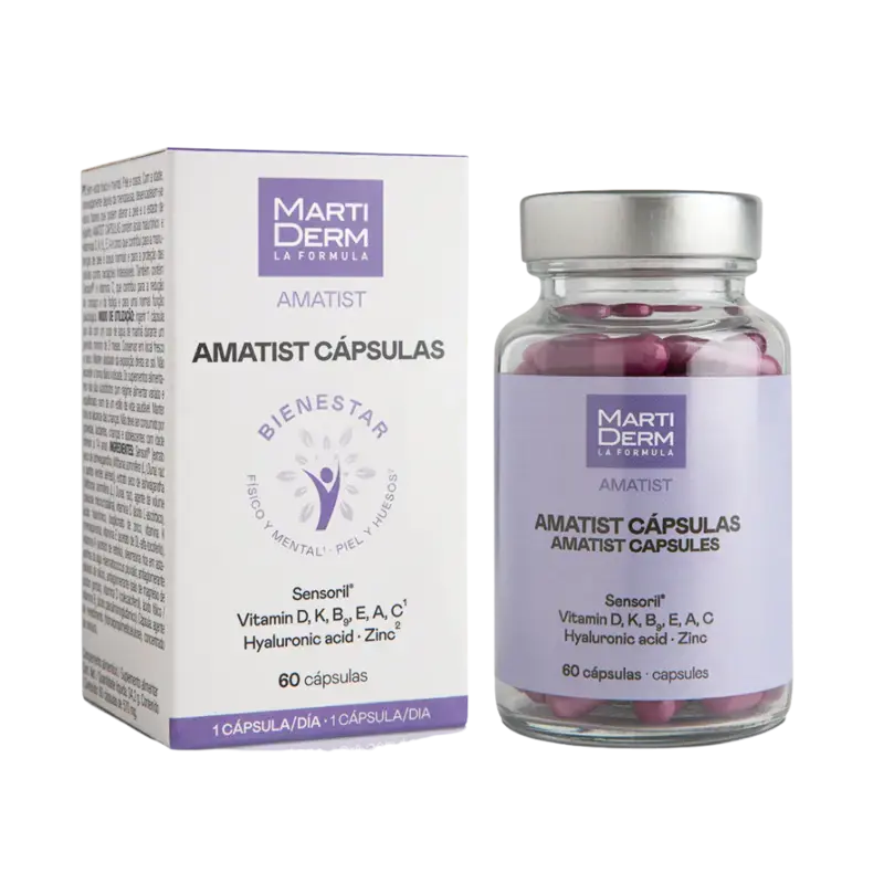 Neuheit Martiderm Amatist Capsules 60 stück