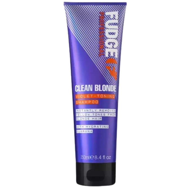 Fudge Clean Blonde Violet-Toning Shampoo 250ml Wochenendangebot