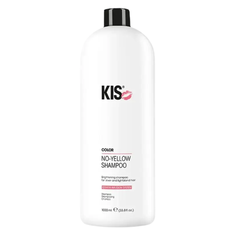 KIS Care No-Yellow Shampoo 1000ml Solange Der Vorrat Reicht