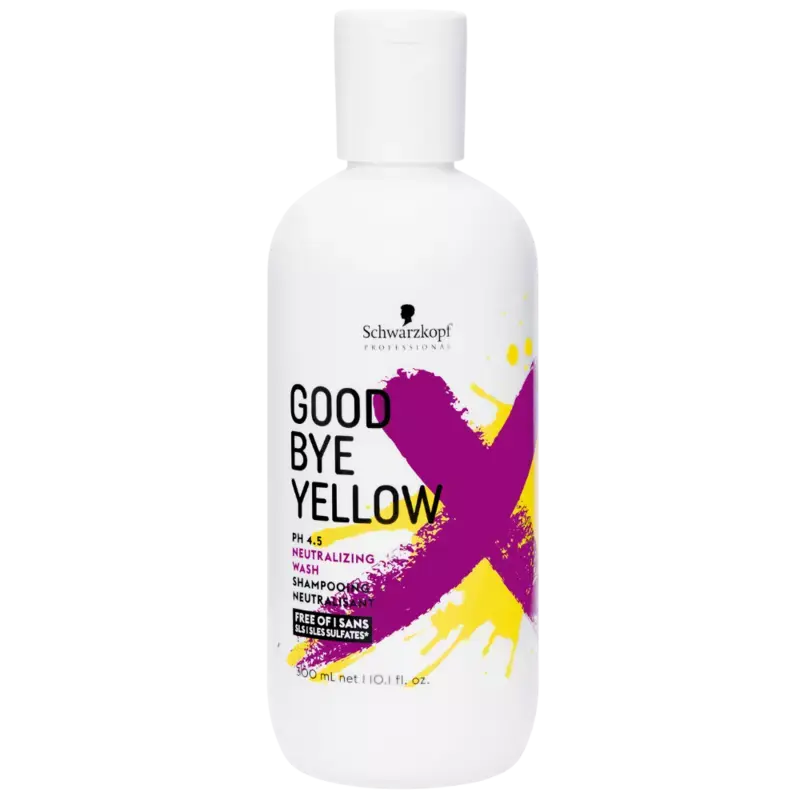 Schwarzkopf Professional Goodbye Yellow Shampoo 300ml Preiswert