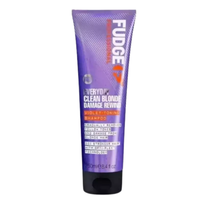 Online Kaufen Fudge Everyday Clean Blonde Damage Rewind Violet-Toning Shampoo 250ml