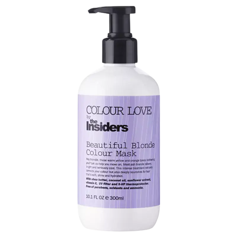 The Insiders Colour Love Beautiful Blonde Shampoo 250ml Must-Have