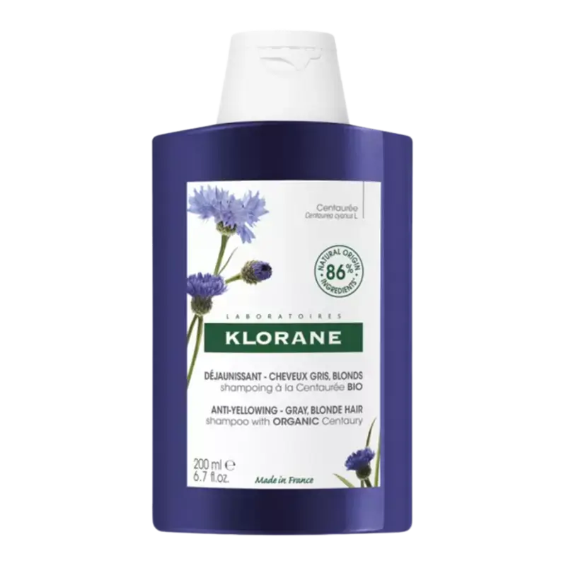 Klorane Anti-Yellow Shampoo 200ml Saisonangebot