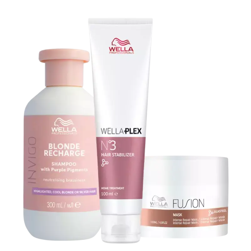 Beliebt Wella Professionals Stone Blonde Set