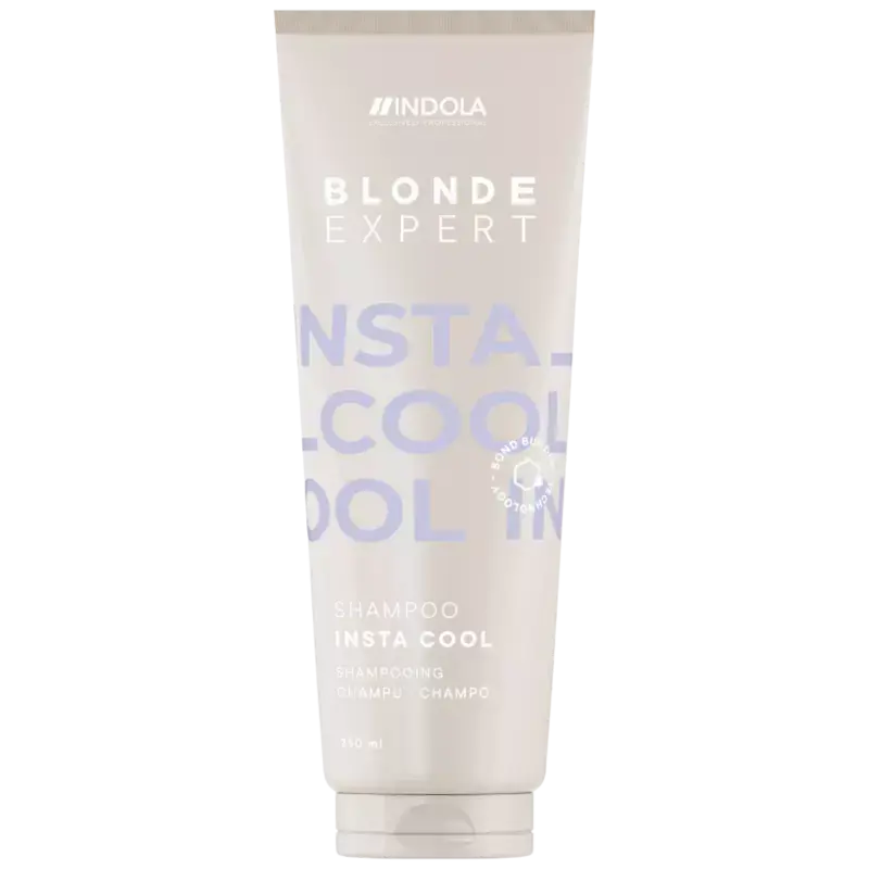 Indola Blonde Expert InstaCool Shampoo 250ml Begrenztes Angebot
