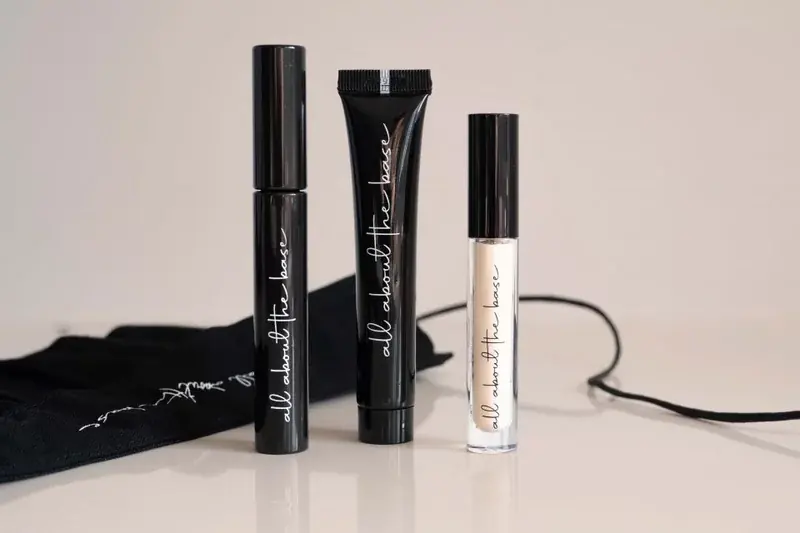 Günstig Pouch Cosmetics All About The Base Pouch The Base Warm Peach