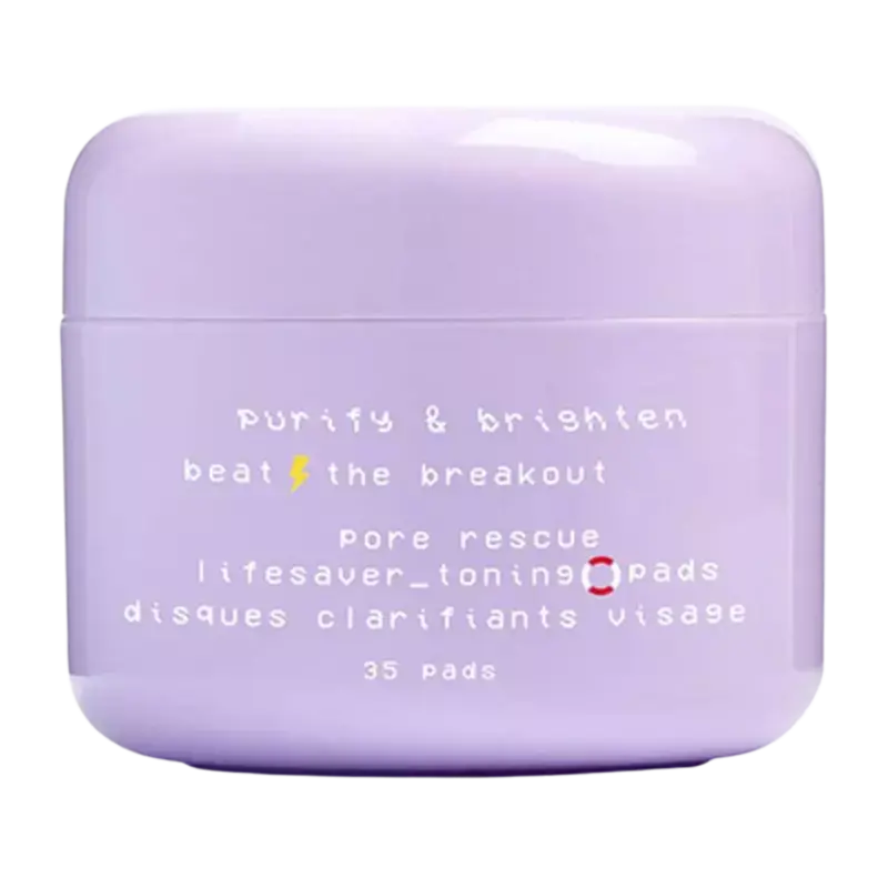 Glow Hub Purify & Brighten Pore Resque Lifesaver Toning Pads 35pcs Preis Gesenkt