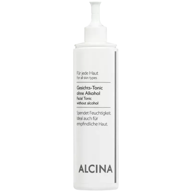 Echt Alcina Facial Tonic Without Alcohol 200ml