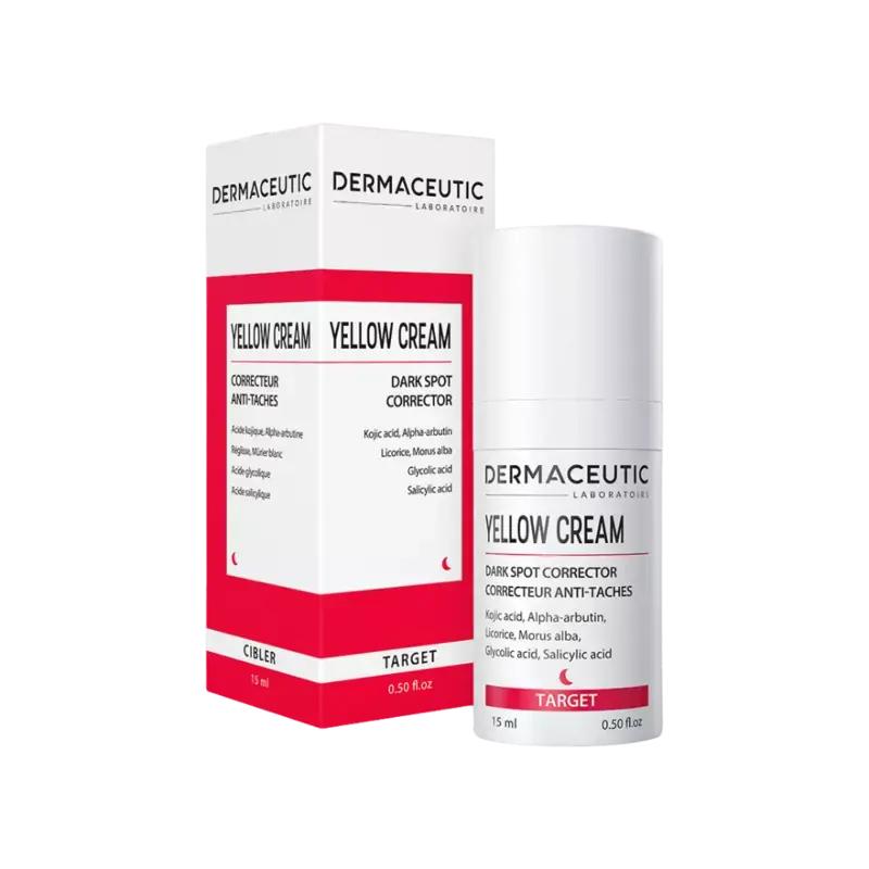 Bestseller Dermaceutic Yellow cream 15ml