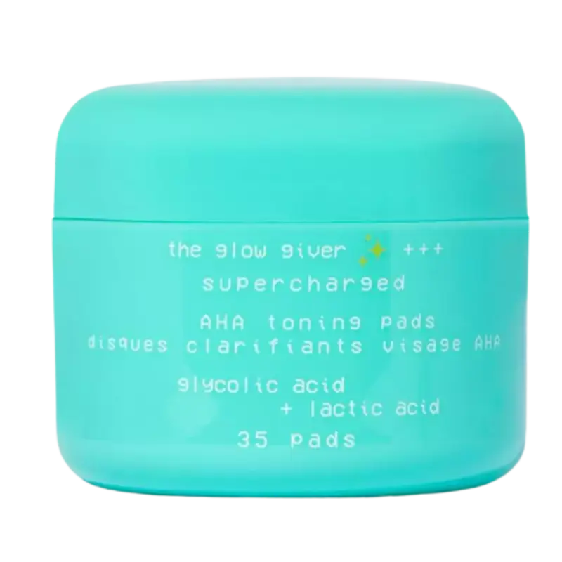 Direkt Vom Hersteller Glow Hub The Glow Giver Supercharged AHA Toning Pads 35pcs