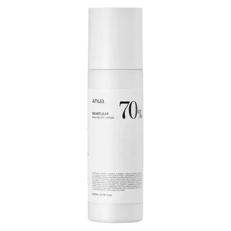 Neu Im Sortiment Anua Heartleaf 70% Daily Lotion 200ml