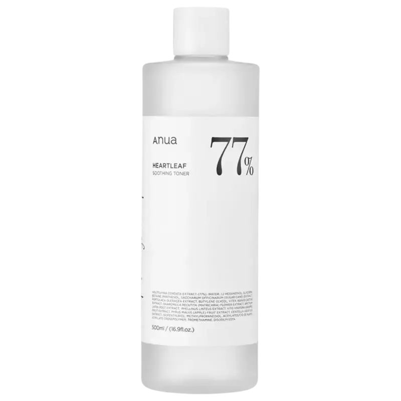 Anua Heartleaf 77% Soothing Toner 500ml Nur Für Kurze Zeit