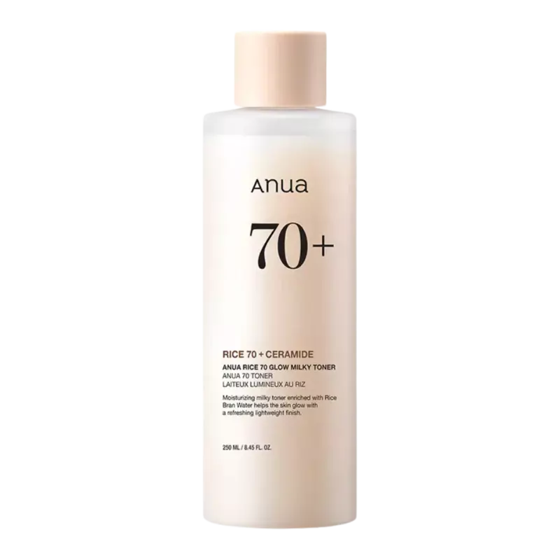 Highlight Anua Rice 70% Glow Milky Toner 250ml