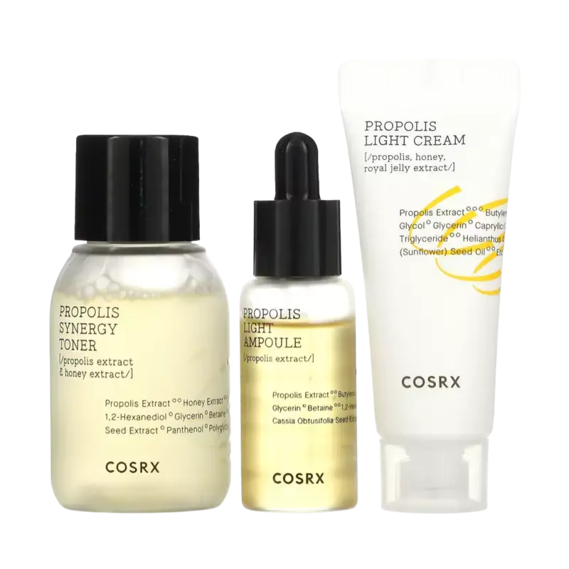 COSRX Honey Glow Propolis Trial Kit Billig