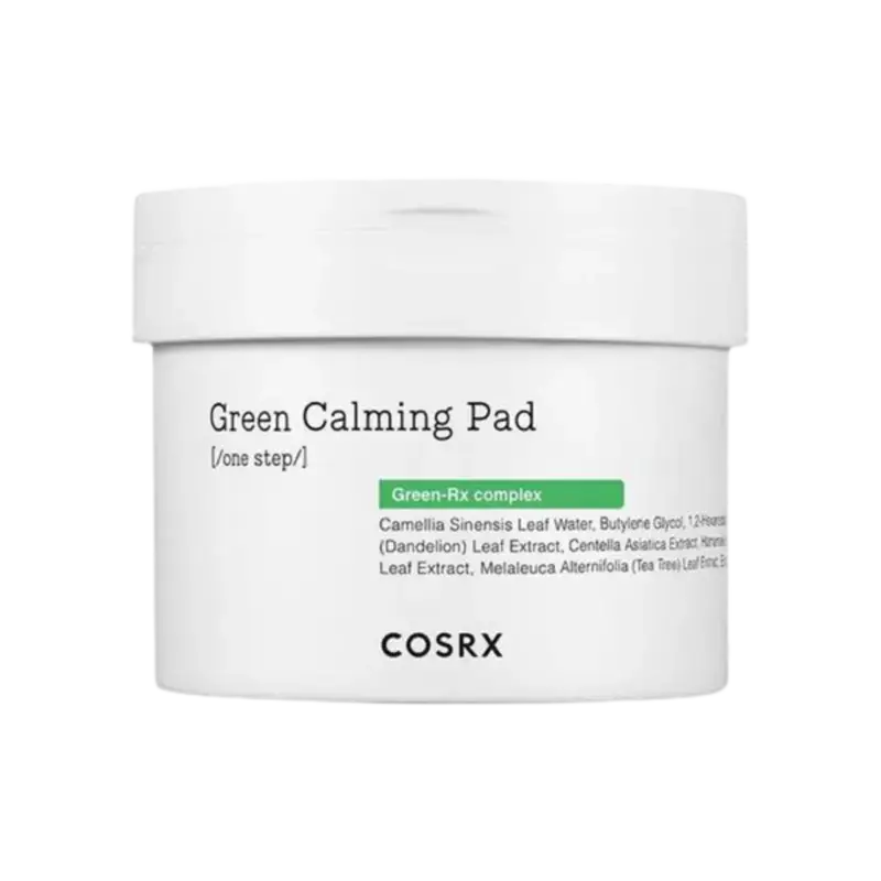 COSRX One Step Green Hero Calming Pad Geprüft