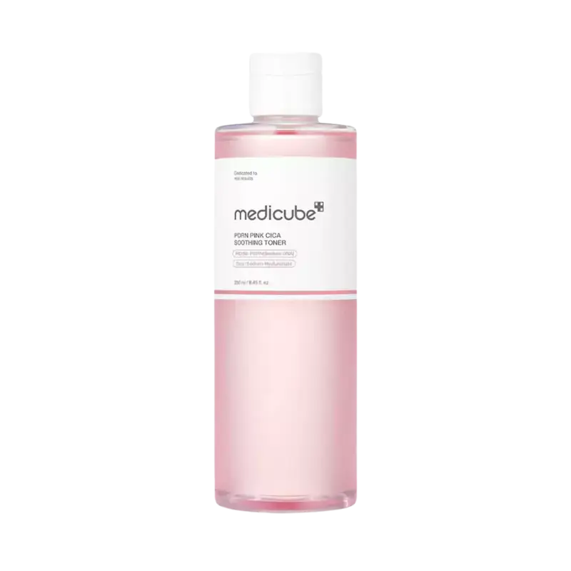 Neue Ware Medicube PDRN Pink Cica Soothing Toner 250ml