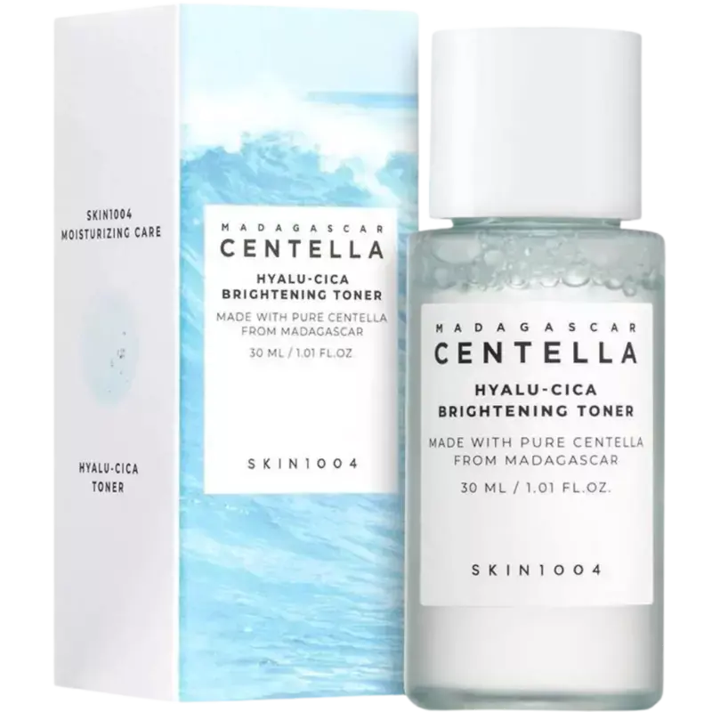 SKIN1004 Madagascar Centella Hyalu-Cica Brightening Toner 30ml Highlight