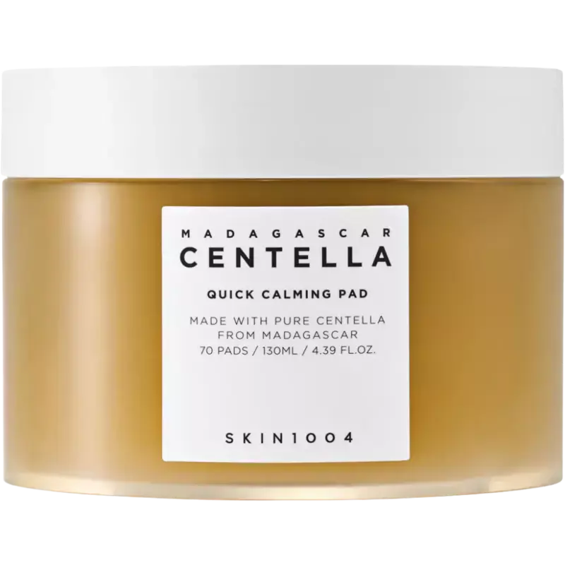SKIN1004 Madagascar Centella Quick Calming Pad 130ml Neue Kollektion