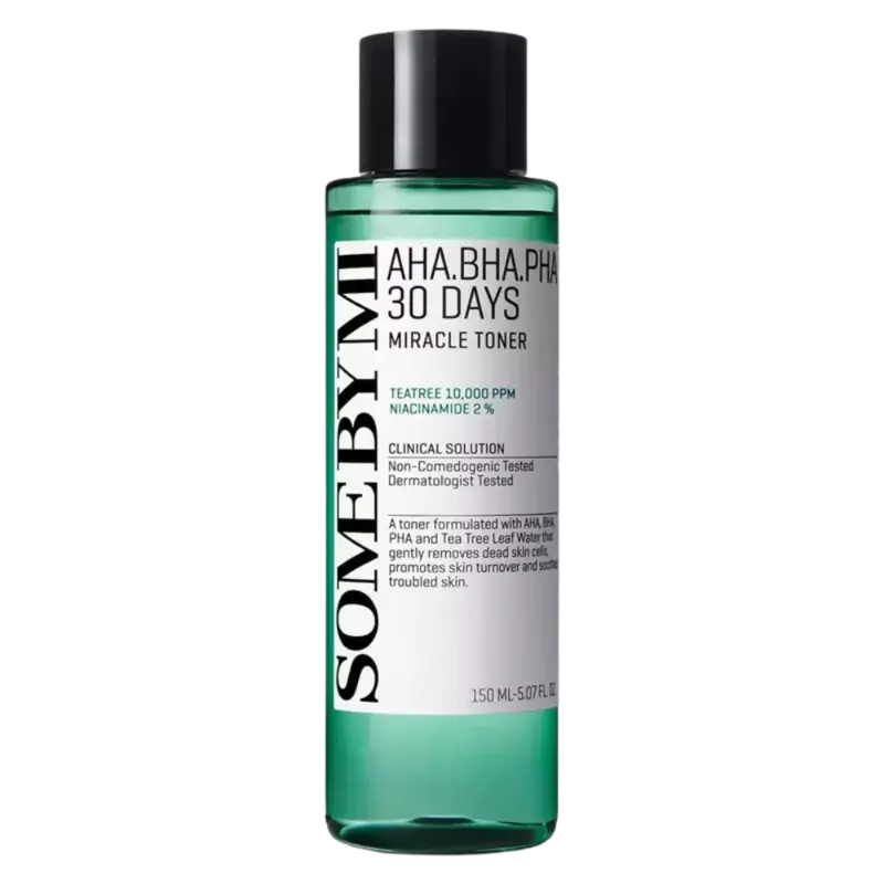 Aktuell Some by Mi AHA BHA PHA 30 Days Miracle Toner 150ml