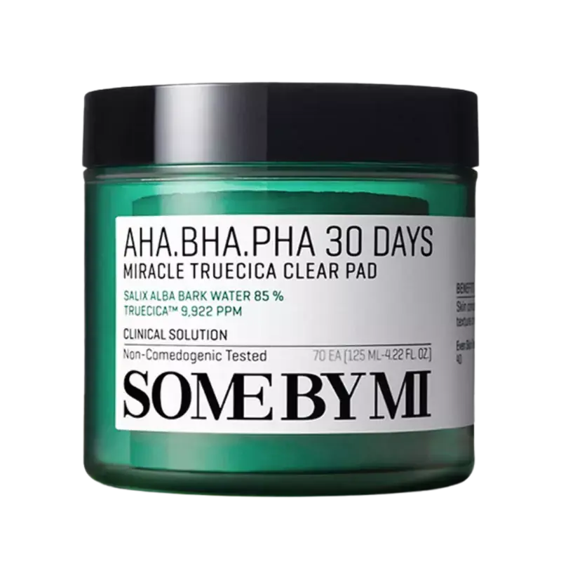 Some by Mi AHA BHA PHA 30 Days Miracle Truecica Clear Pad 70pcs Mega-Angebot