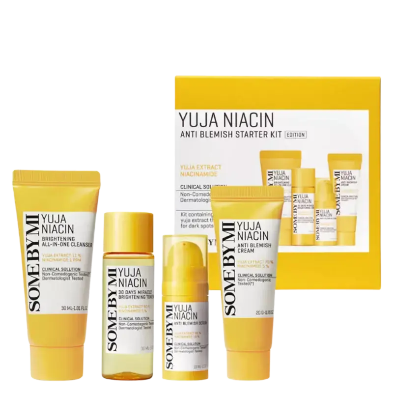 Some by Mi Yuja Niacin Anti Blemish Starter Kit Top-Preis