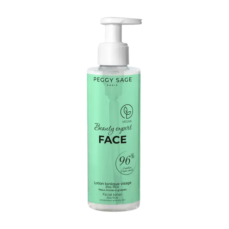 Markenprodukt Peggy Sage Facial Toner Beauty Expert Face – Zinc Pca Combination And Oily Skin 200ml