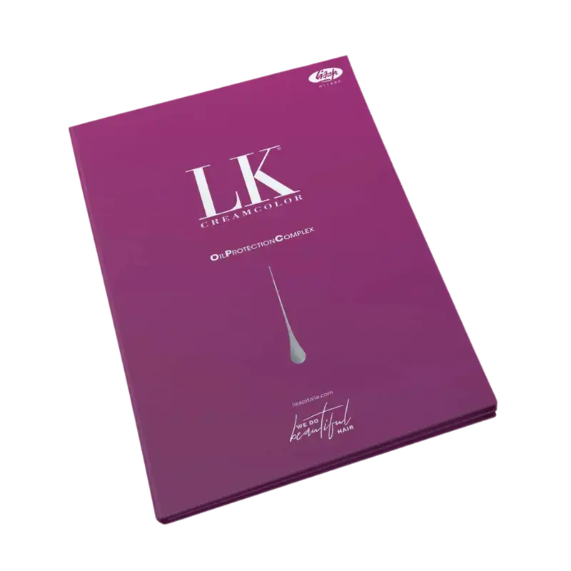Lisap LK Opc Color Chart Billig