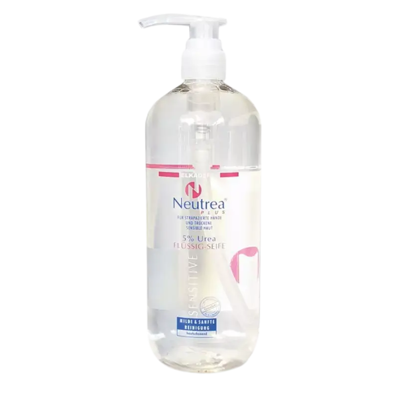 Nur Für Kurze Zeit Elkaderm Neutrea Sensitive 5% Urea Flüssig-seife 1000ml