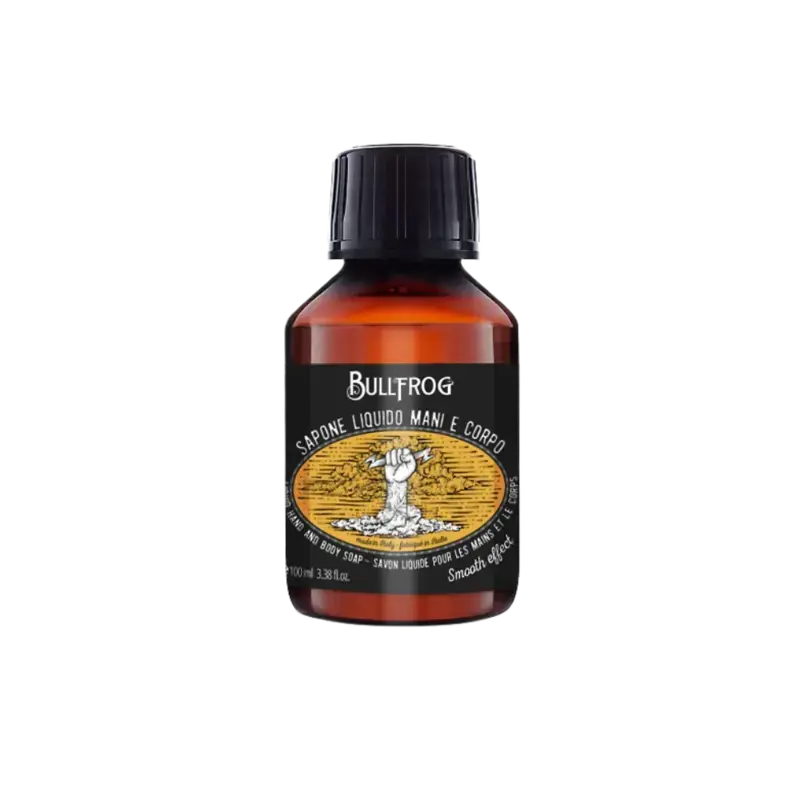 Bullfrog Liquid Hand & Body Soap 100ml Jetzt Bestellen