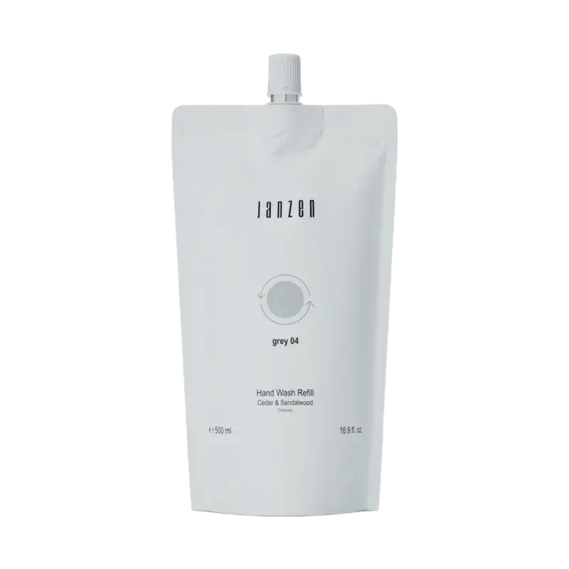 JANZEN Hand Wash Refill 500ml Grey 04 Markenprodukt