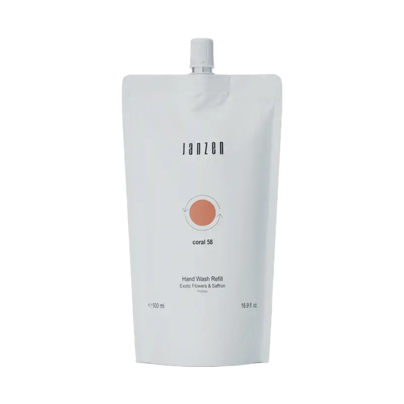 JANZEN Hand Wash Refill 500ml Coral 58 Günstig