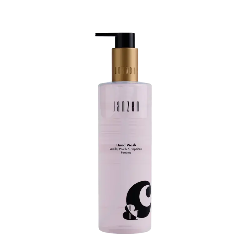 Begrenztes Angebot JANZEN Hand Wash 250ml &C Vanilla, Peach & Happiness
