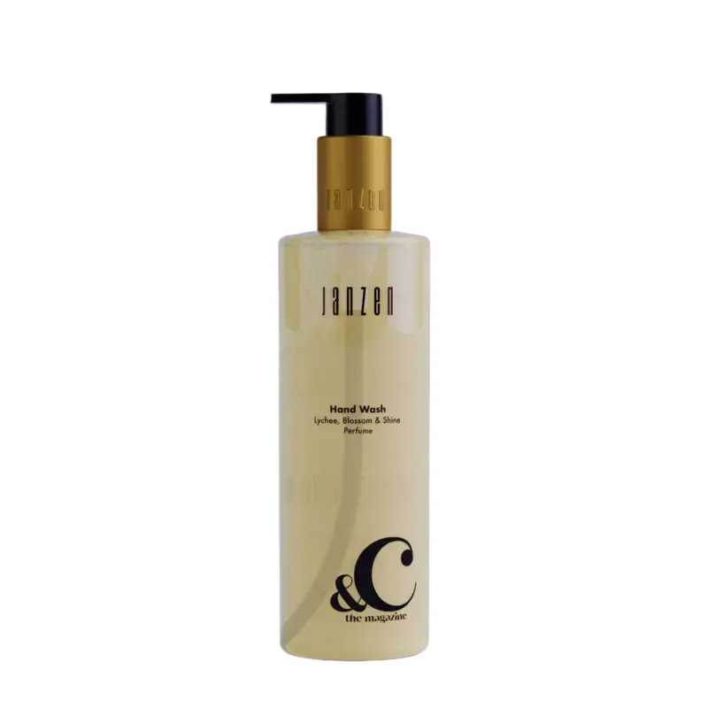Solange Der Vorrat Reicht JANZEN Hand Wash 250ml &C Lychee, Blossom & Shine