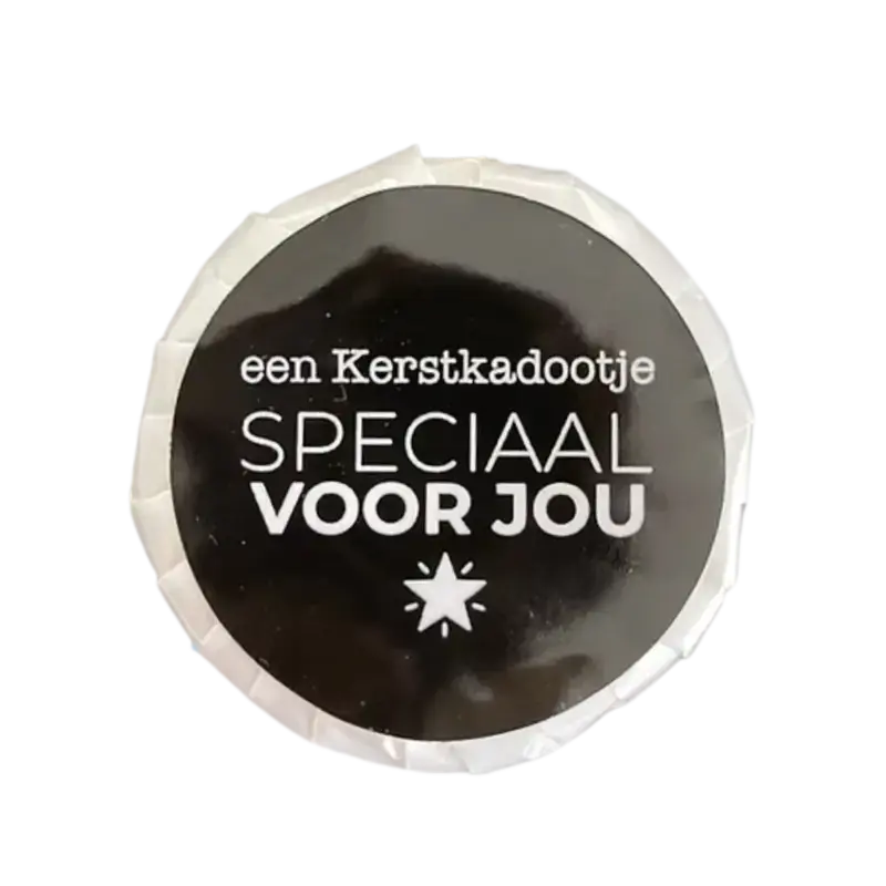 Bestseller Salonline Zeeprondje Een kerstkadootje speciaal voor jou 25g