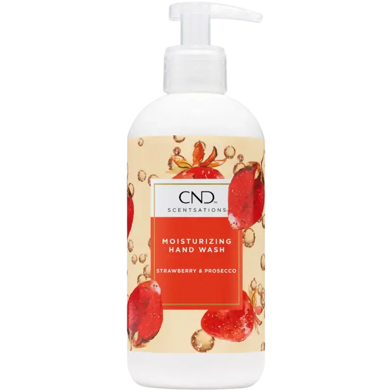 CND™ CND™ Scentsations Moisturizing Hand Wash 390ml Strawberry & Prosecco Abverkauf