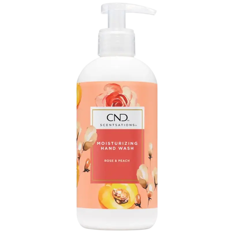 CND™ CND™ Scentsations Moisturizing Hand Wash 390ml Rose & Peach Ausverkauf