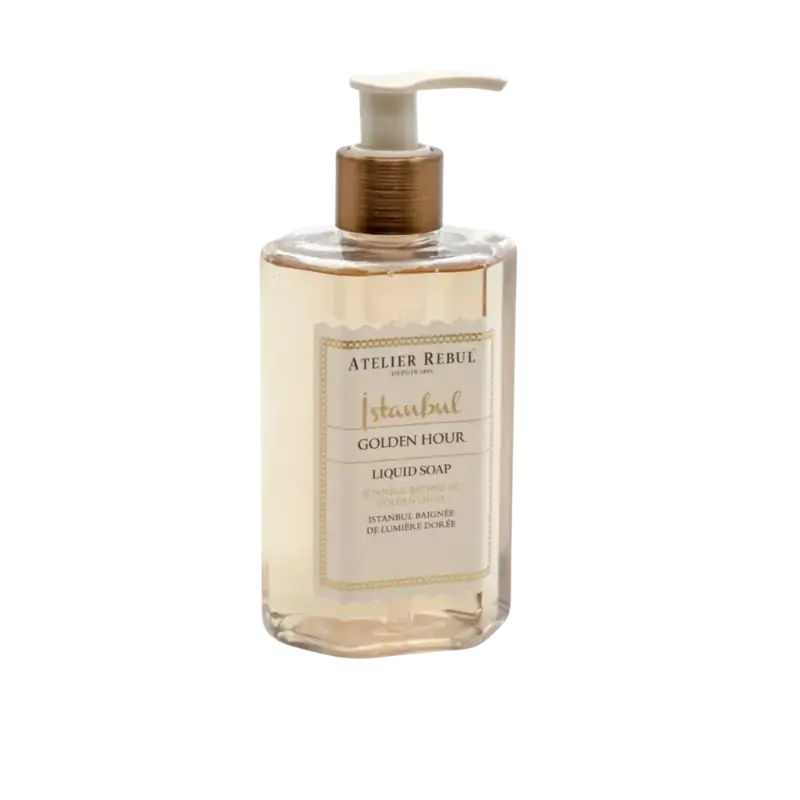 Atelier Rebul Istanbul Golden Hour Liquid Soap 250ml Top-Seller