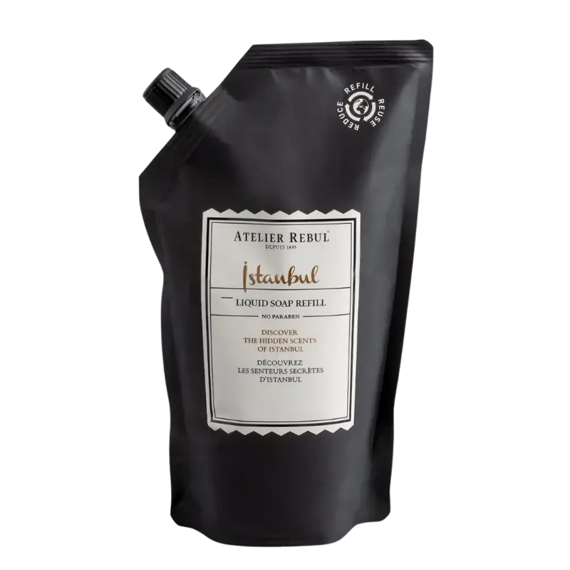 Atelier Rebul Istanbul Liquid Soap Refill 500ml Mega-Angebot