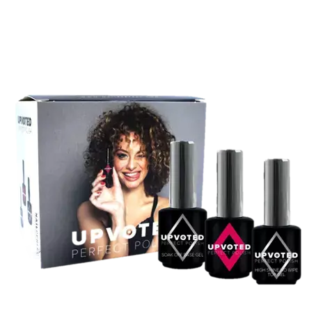Jetzt Bestellen NailPerfect UPVOTED Sample Kit 3x15ml