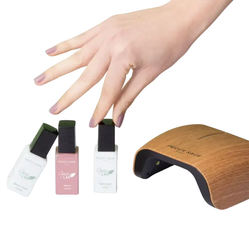 Peggy Sage My Green Lak Kit Billig