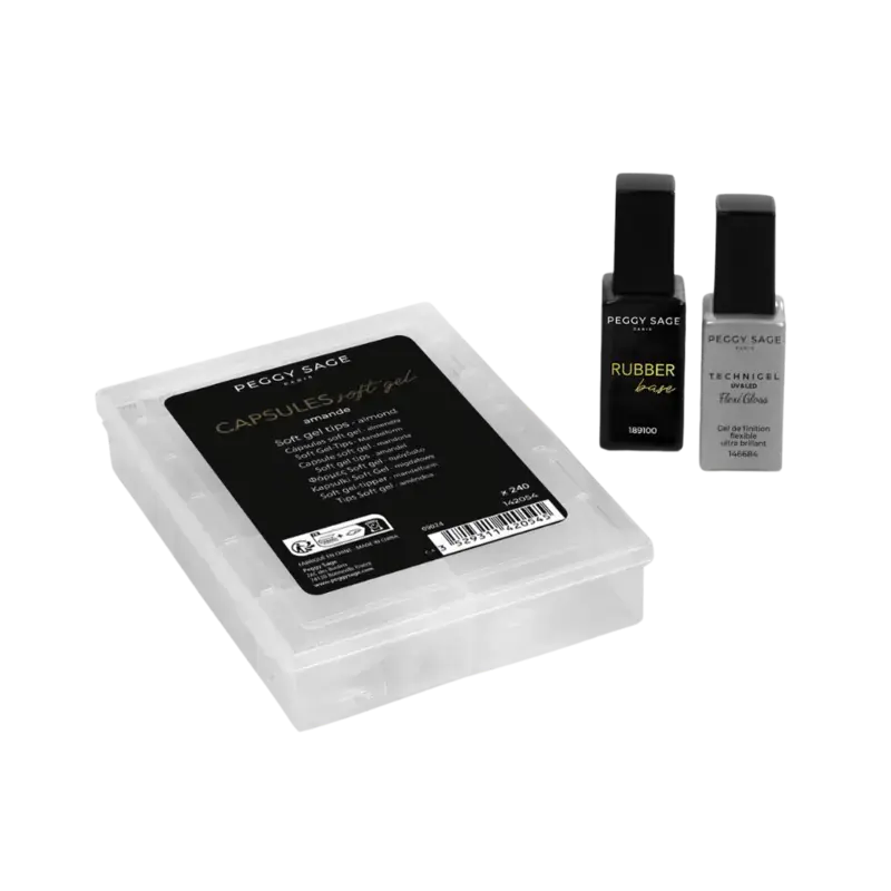 Peggy Sage American Technique Kit Almond Mega-Angebot