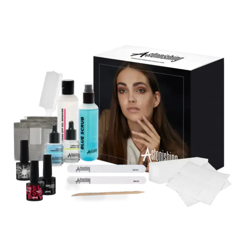 Begrenztes Angebot Astonishing Gelosophy 3-step Start Up Kit