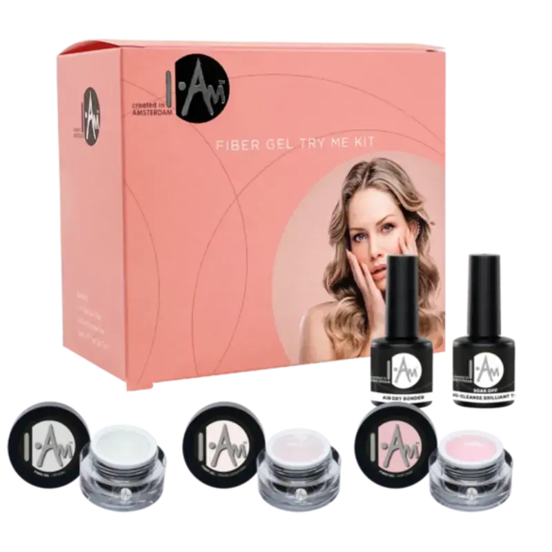 Neue Kollektion I.Am Fiber Gel Try Me Kit