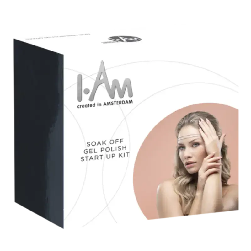 Letzte Chance I.Am Soak Off Gel Polish Start Up Kit