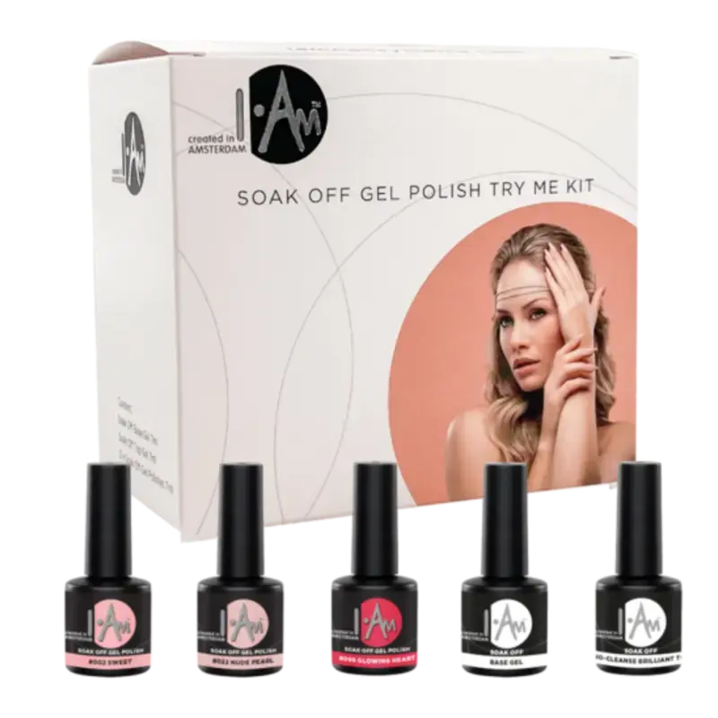 I.Am Soak Off Gel Polish Try Me Kit Sonderaktion