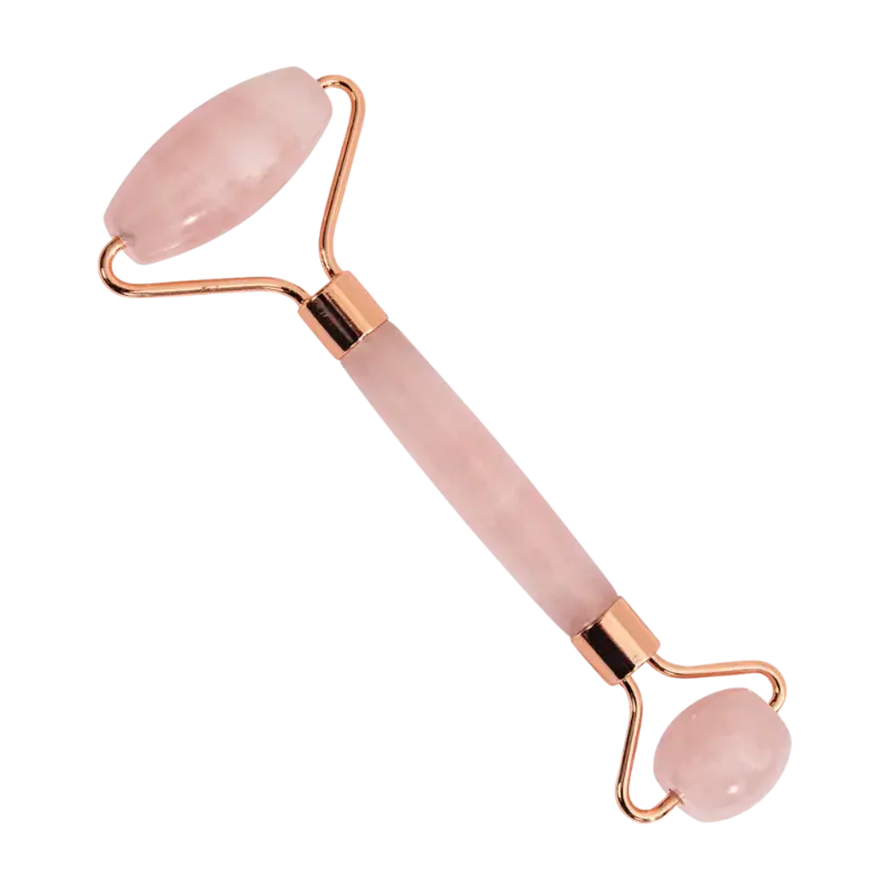 Preiswert Peggy Sage Rose Quartz Facial Roller