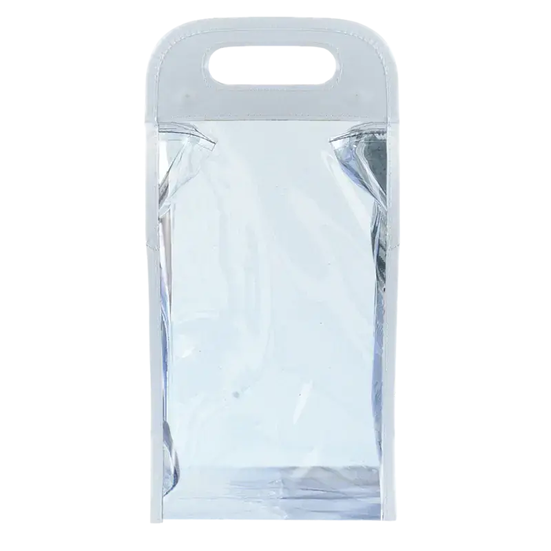 Sibel Cosmetic Bag PVC Duo White Direktkauf